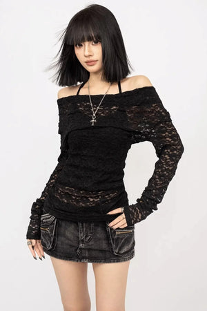 Minimalist Halter Neck Top
