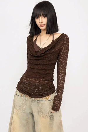 Minimalist Halter Neck Top