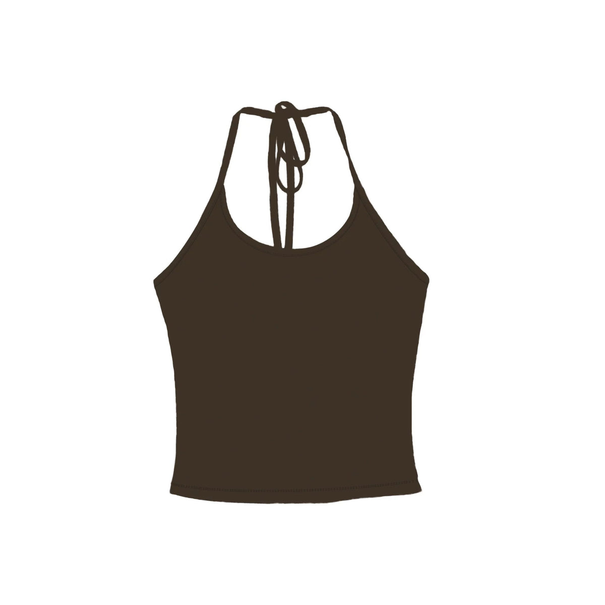 Minimalist Halter Neck Top