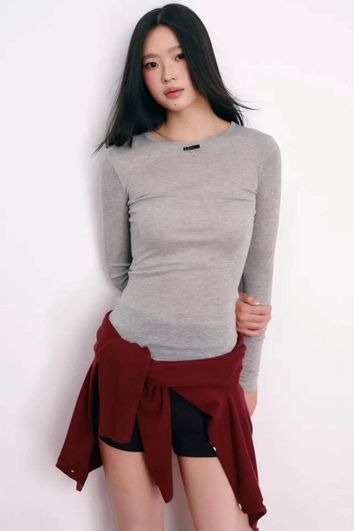 Minimalist Merino Wool Sweater