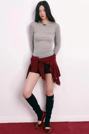 Minimalist Merino Wool Sweater