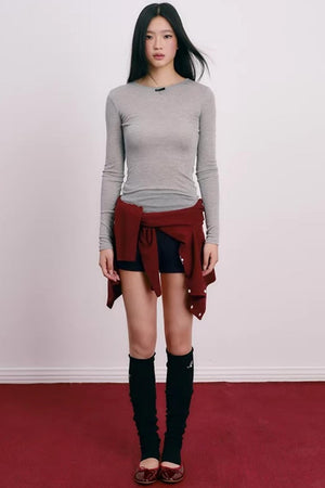 Minimalist Merino Wool Sweater