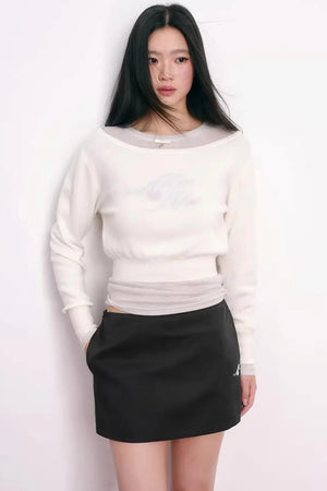 Minimalist Merino Wool Sweater
