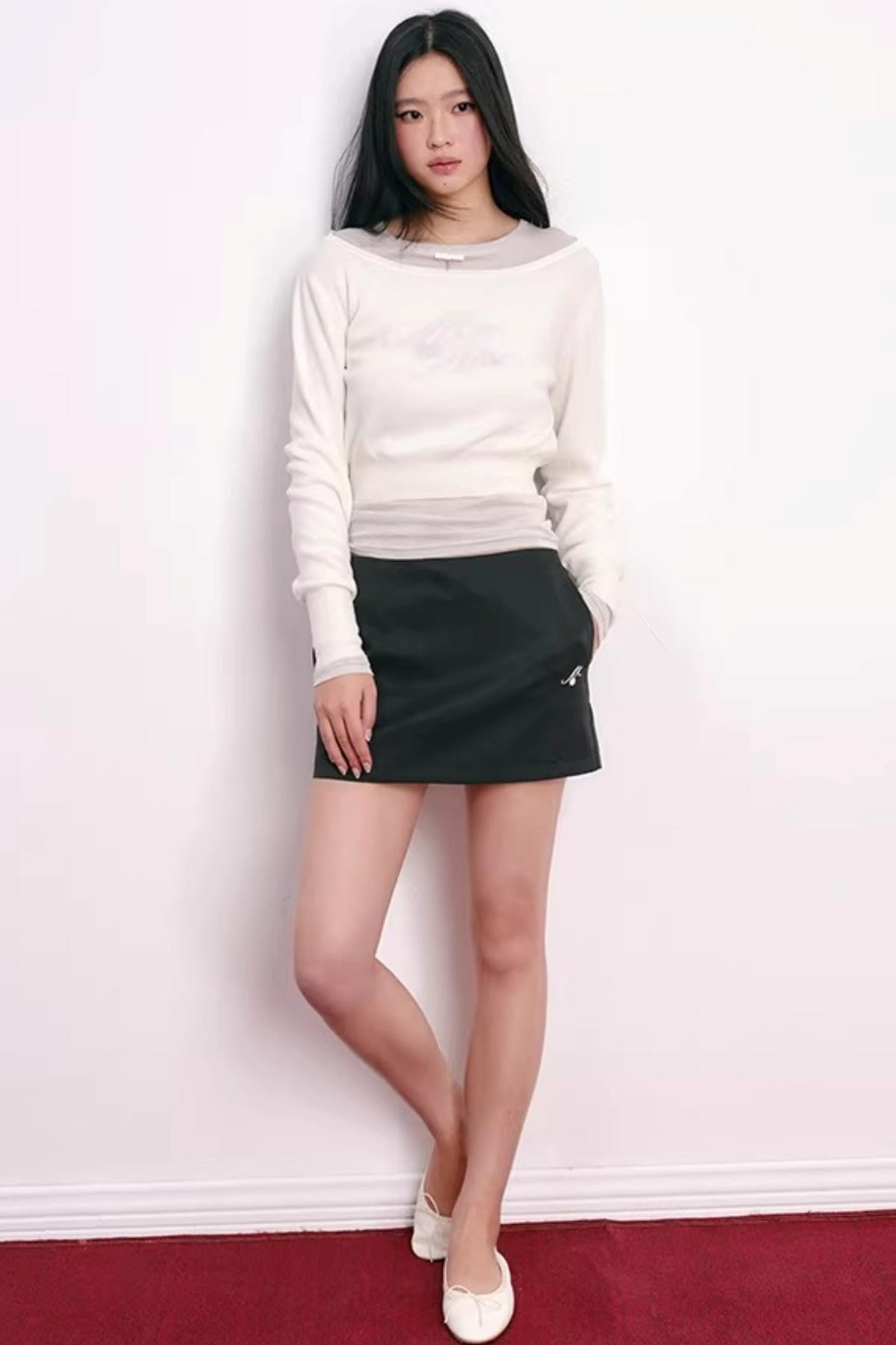 Minimalist Merino Wool Sweater