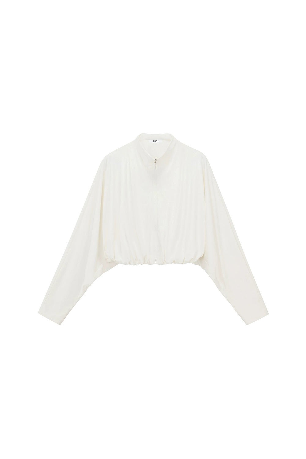 Minimalist Pleated Lightweight Top