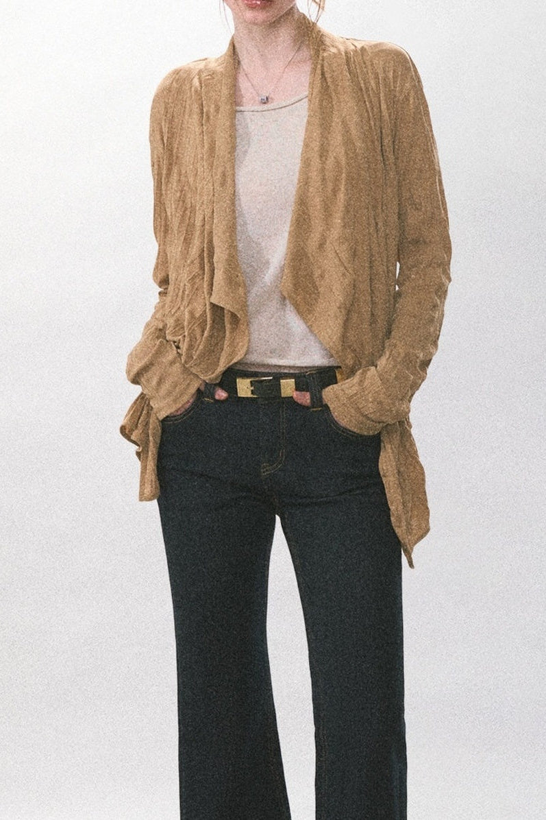Minimalist Square Buckle Belt