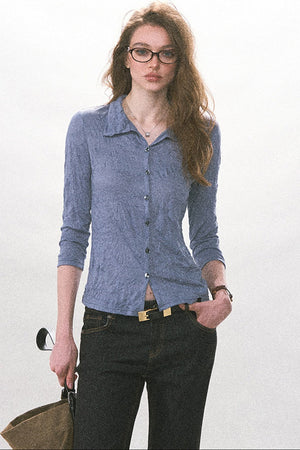 Minimalist Square Buckle Belt