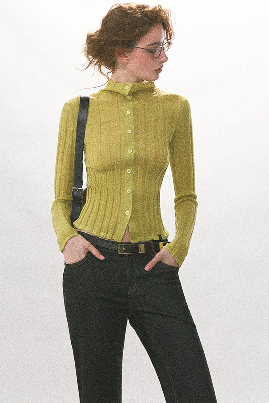 Minimalist Square Buckle Belt
