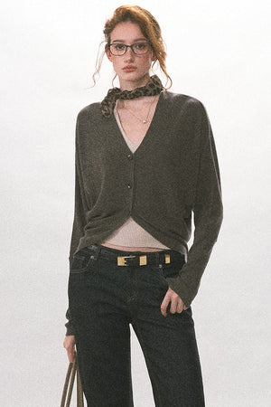 Minimalist Square Buckle Belt
