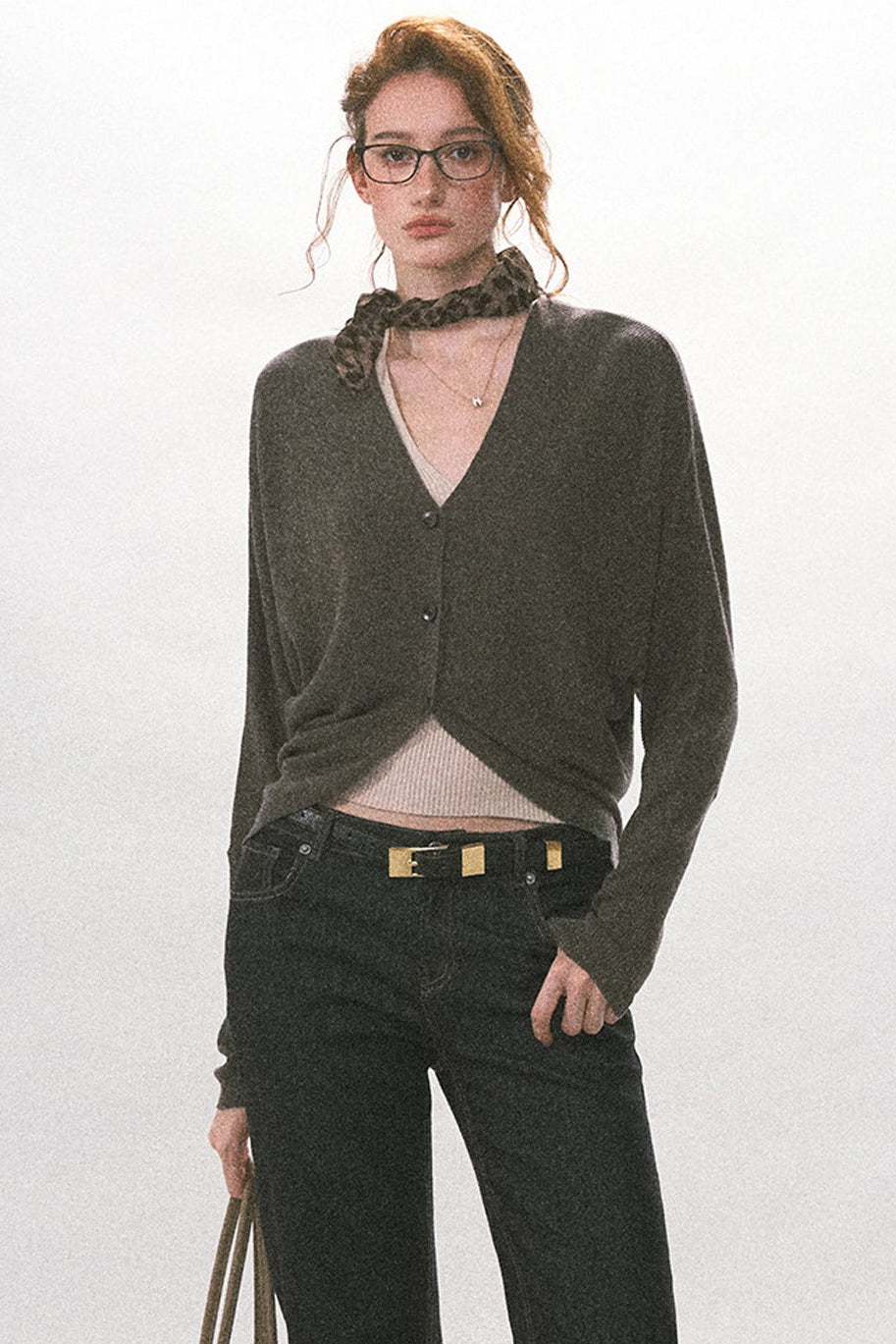 Minimalist Square Buckle Belt