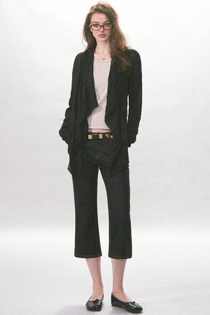 Minimalist Square Buckle Belt