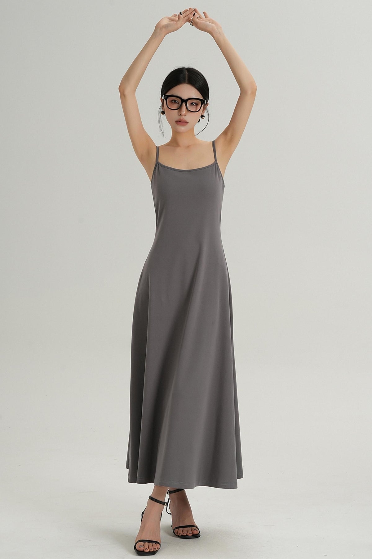 Minimalist Suspender Sleeveless Dress