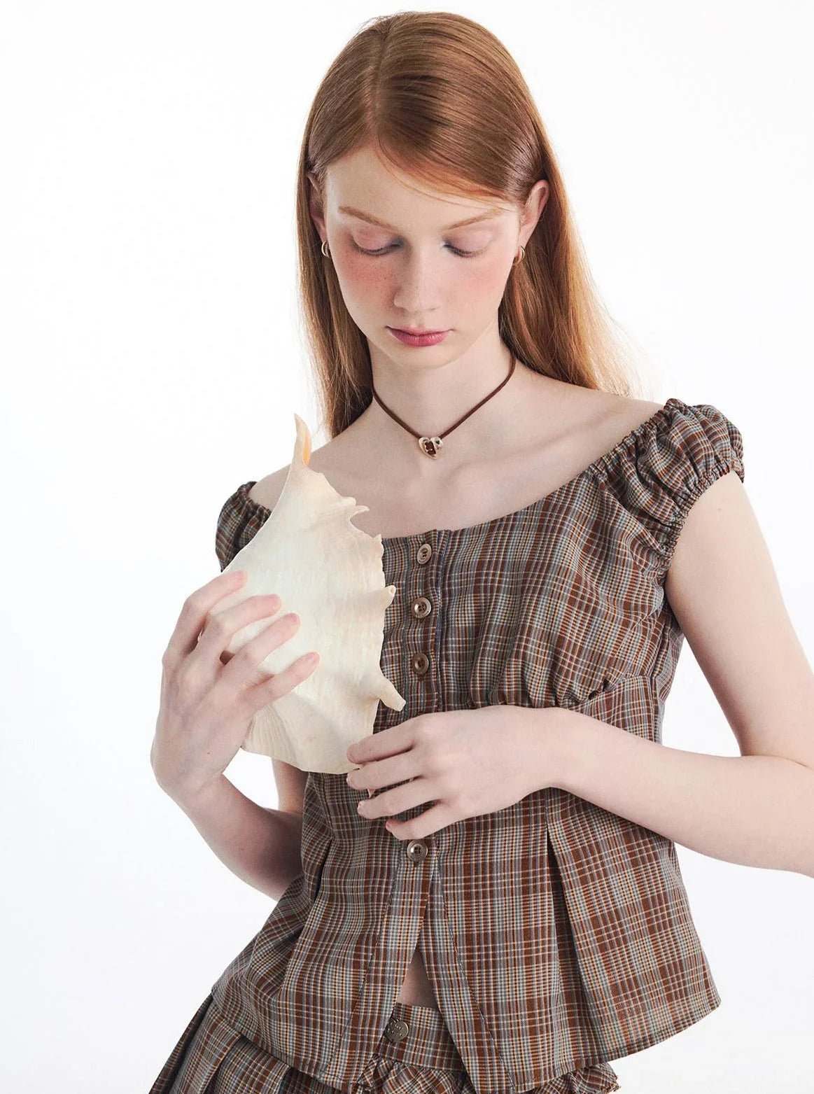 Minoet Square Neck Top