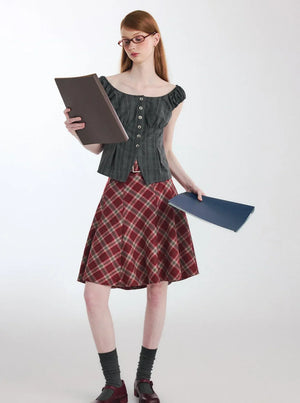 Minoet Square Neck Top