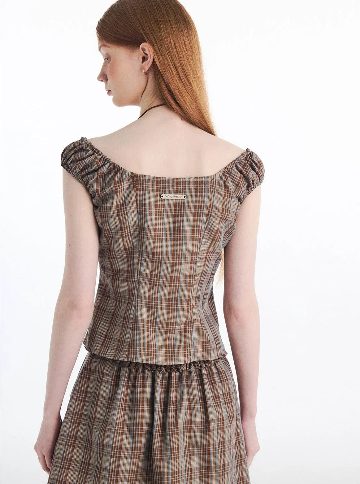 Minoet Square Neck Top