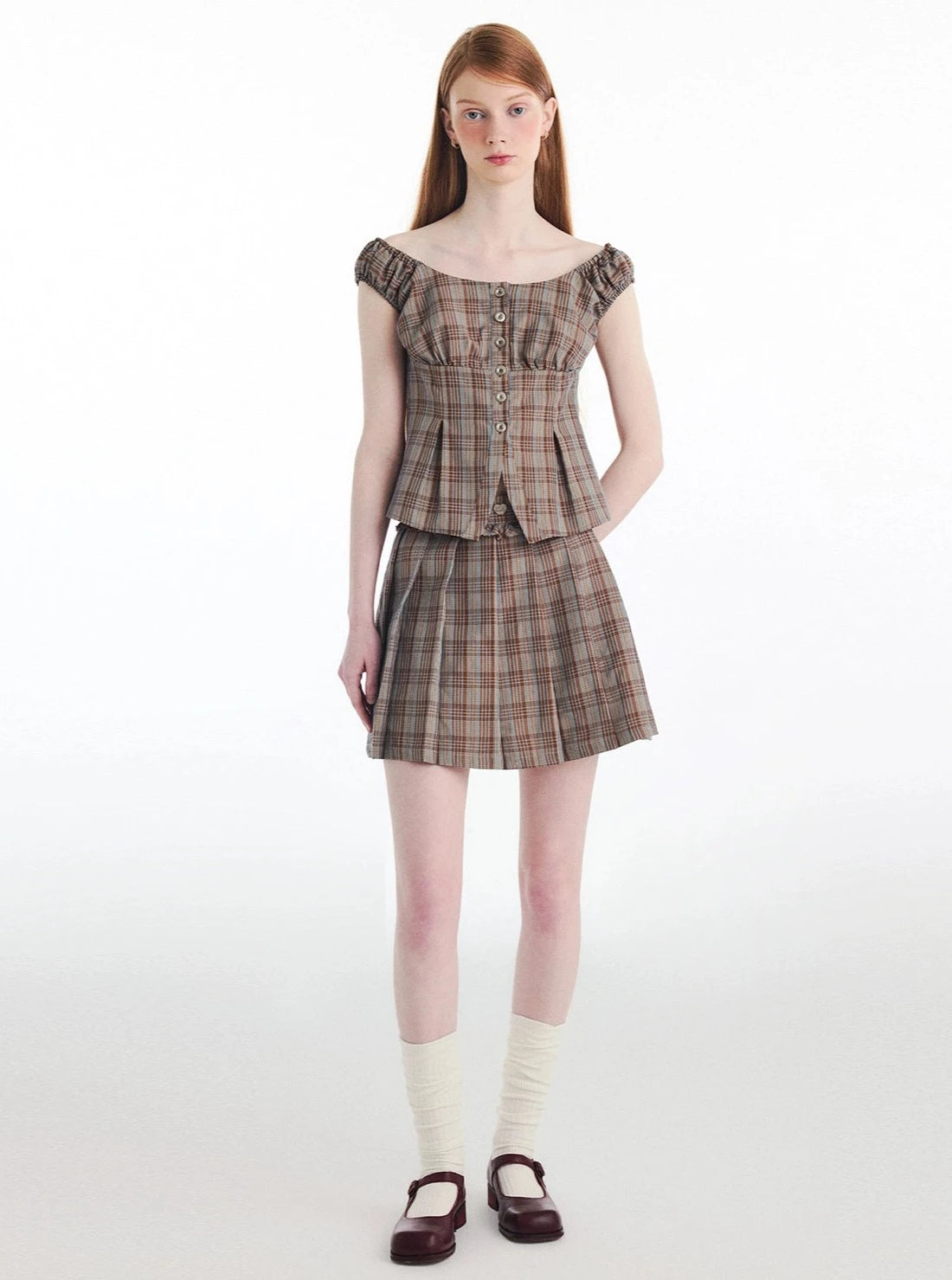 Minoet Square Neck Top