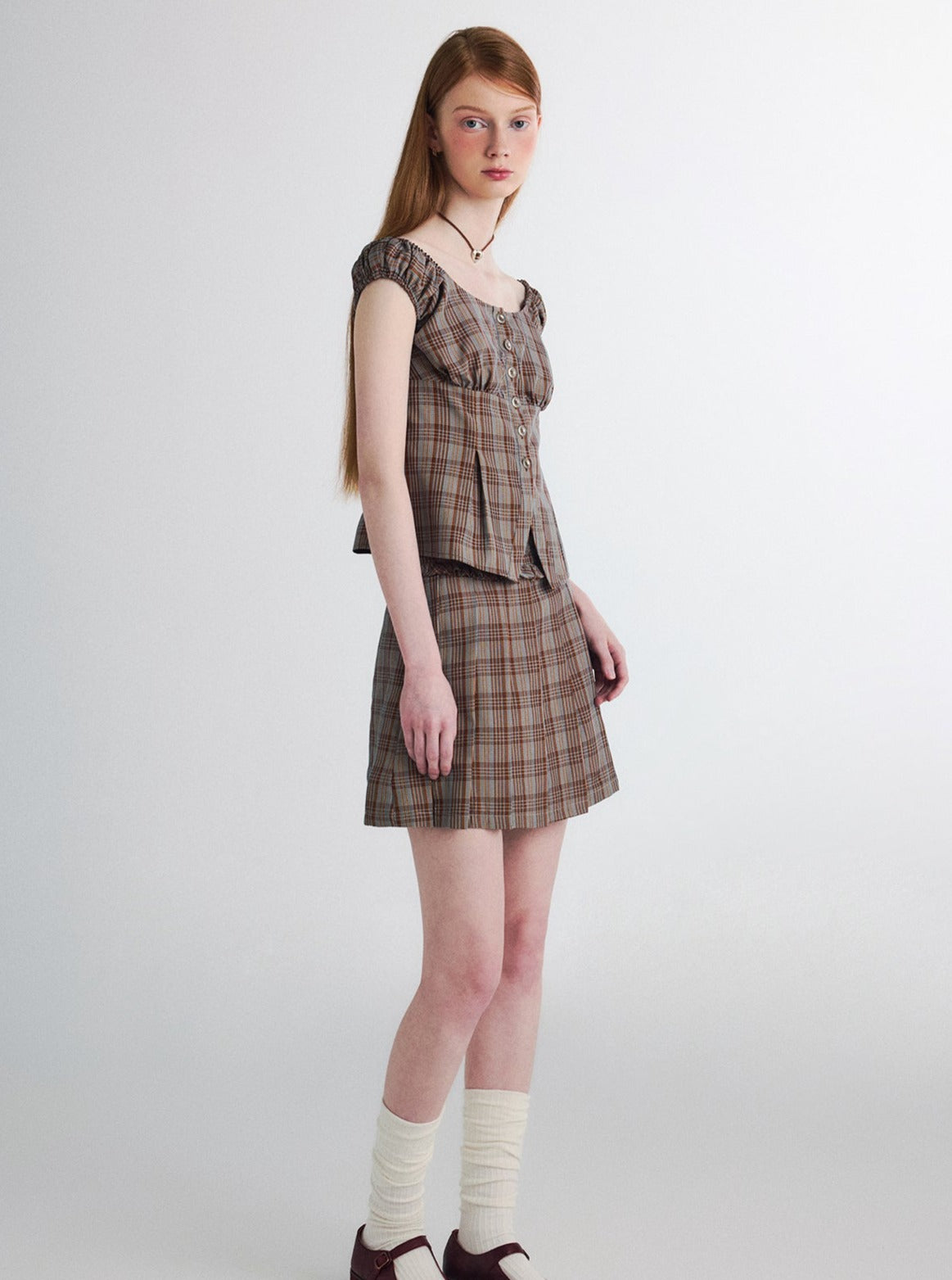 Minoet Square Neck Top