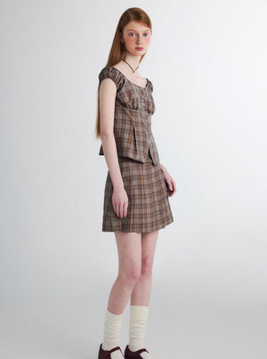 Minoet Square Neck Top
