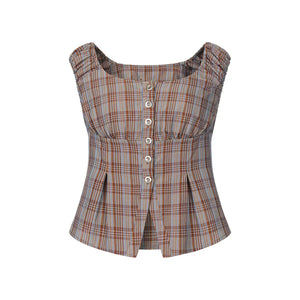 Minoet Square Neck Top