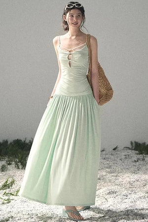 Mint Afternote Lace Two-Piece Set-Up
