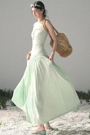 Mint Afternote Lace Two-Piece Set-Up