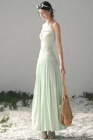 Mint Afternote Lace Two-Piece Set-Up