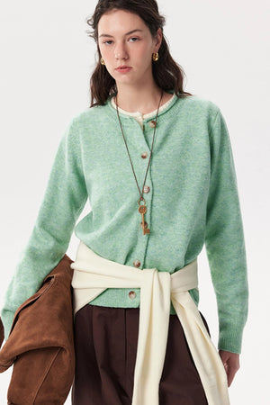 Mint Green Knitted Top