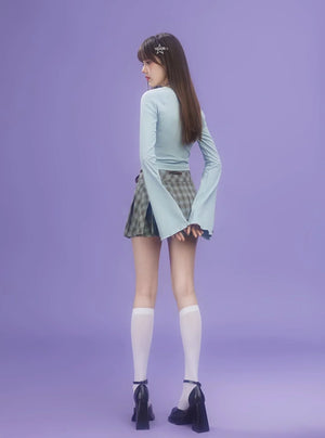 Mint green T-shirt
