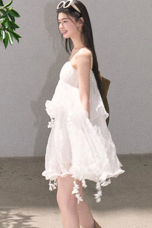 Mint Lace Spaghetti Strap Dress