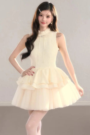 Minuet Waist-Cinching Dress