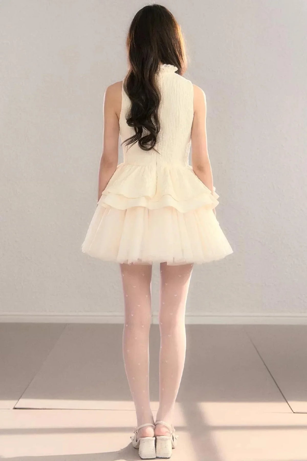 Minuet Waist-Cinching Dress