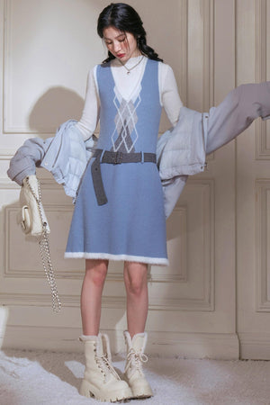 Mist Diamond Dress