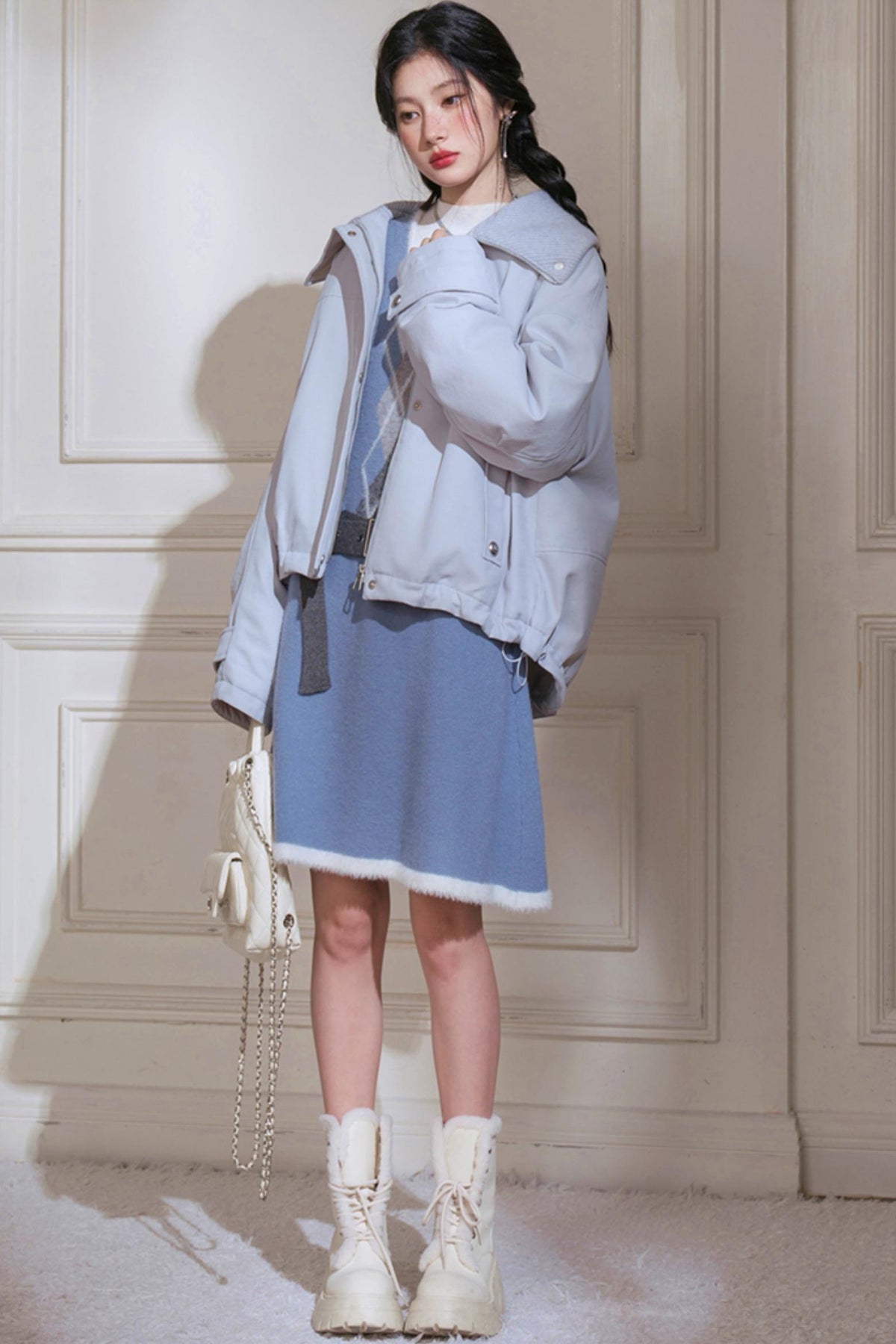Mist Diamond Dress