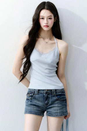 Mist Flower Color-Block Top Set-Up