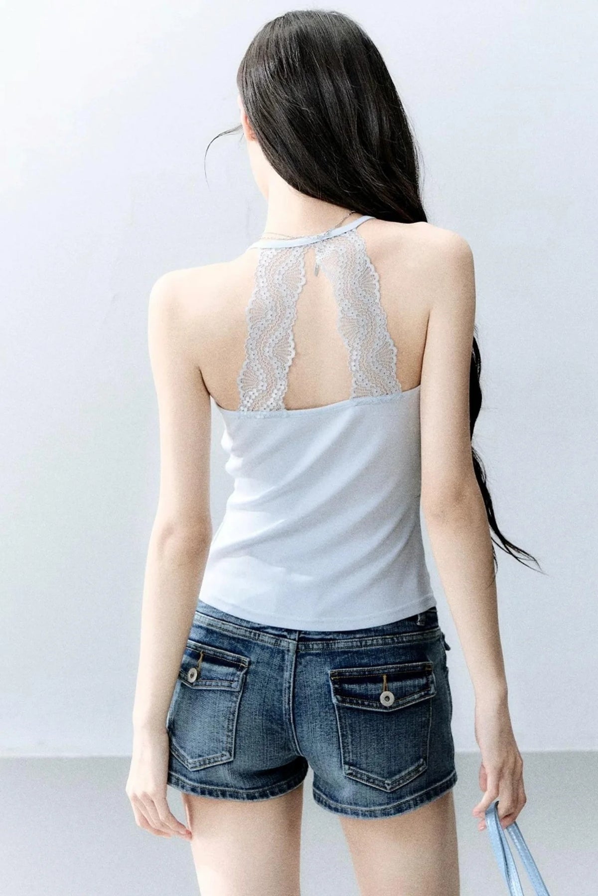 Mist Flower Color-Block Top Set-Up