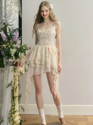Mist Girl Rose Dress