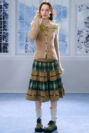 Mist Harbor Fleece Cardigan
