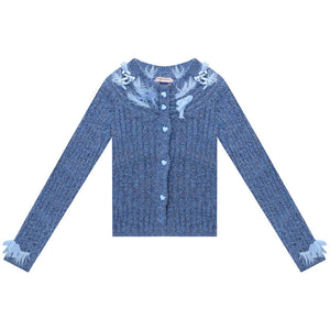 Mist Harbor Fleece Cardigan