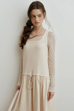 Mist Island Floral Knit Dress