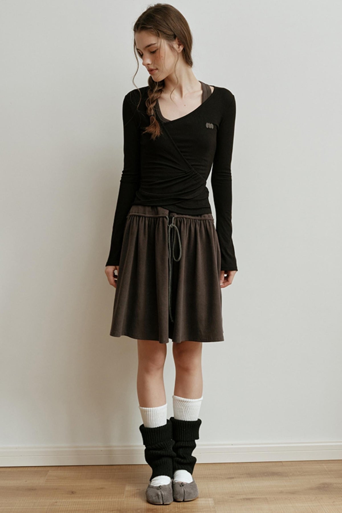 Mist Island Floral Knit Dress