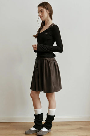 Mist Island Floral Knit Dress