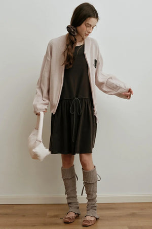 Mist Island Floral Knit Dress
