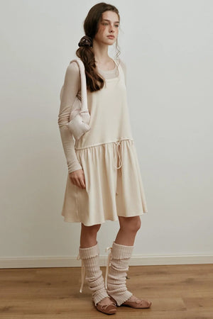 Mist Island Floral Knit Dress
