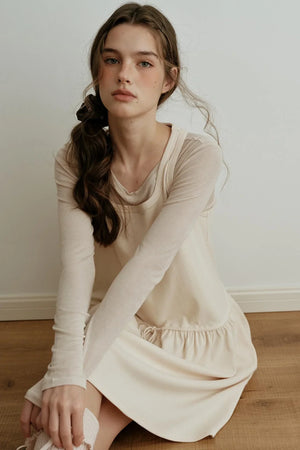 Mist Island Floral Knit Dress