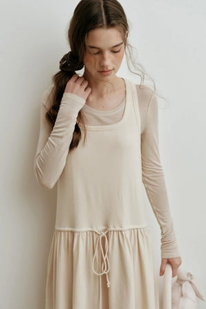 Mist Island Floral Knit Dress