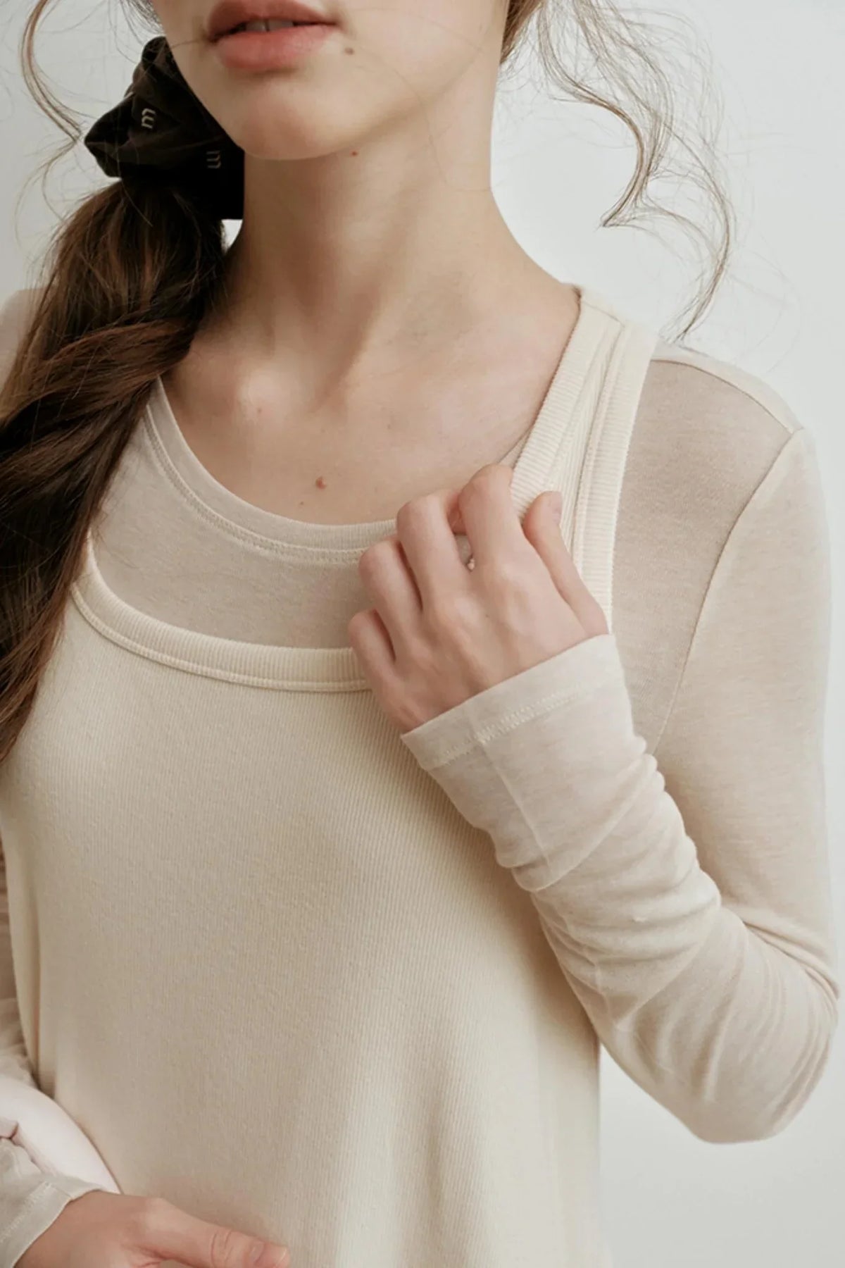 Mist Island Floral Knit Dress