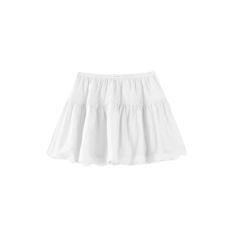 Misty Blue Hoodie Skirt Set-Up