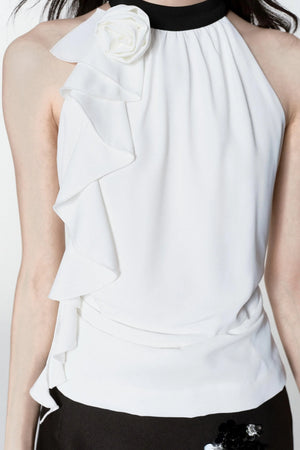 Misty Chiffon Tank Skirt Set-Up