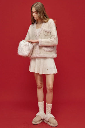 Misty Knit Skirt Top Set-Up
