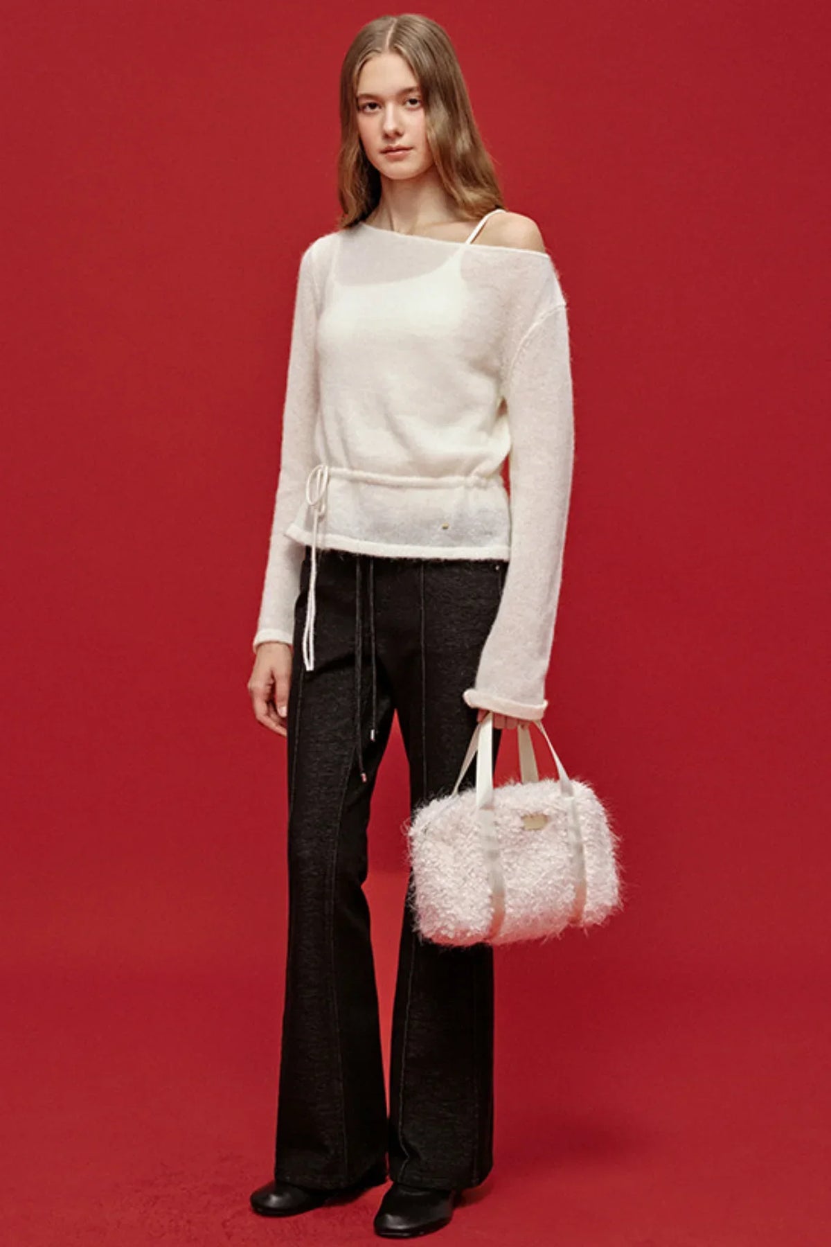 Misty Knit Skirt Top Set-Up